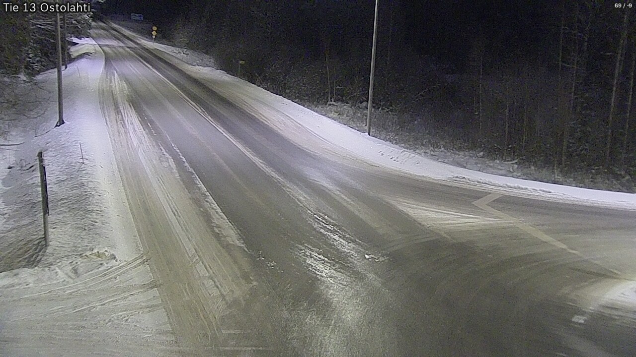 Kelikamerat Kuva Tie 13 Ostolahti, Mikkeli, Etelä-Savo