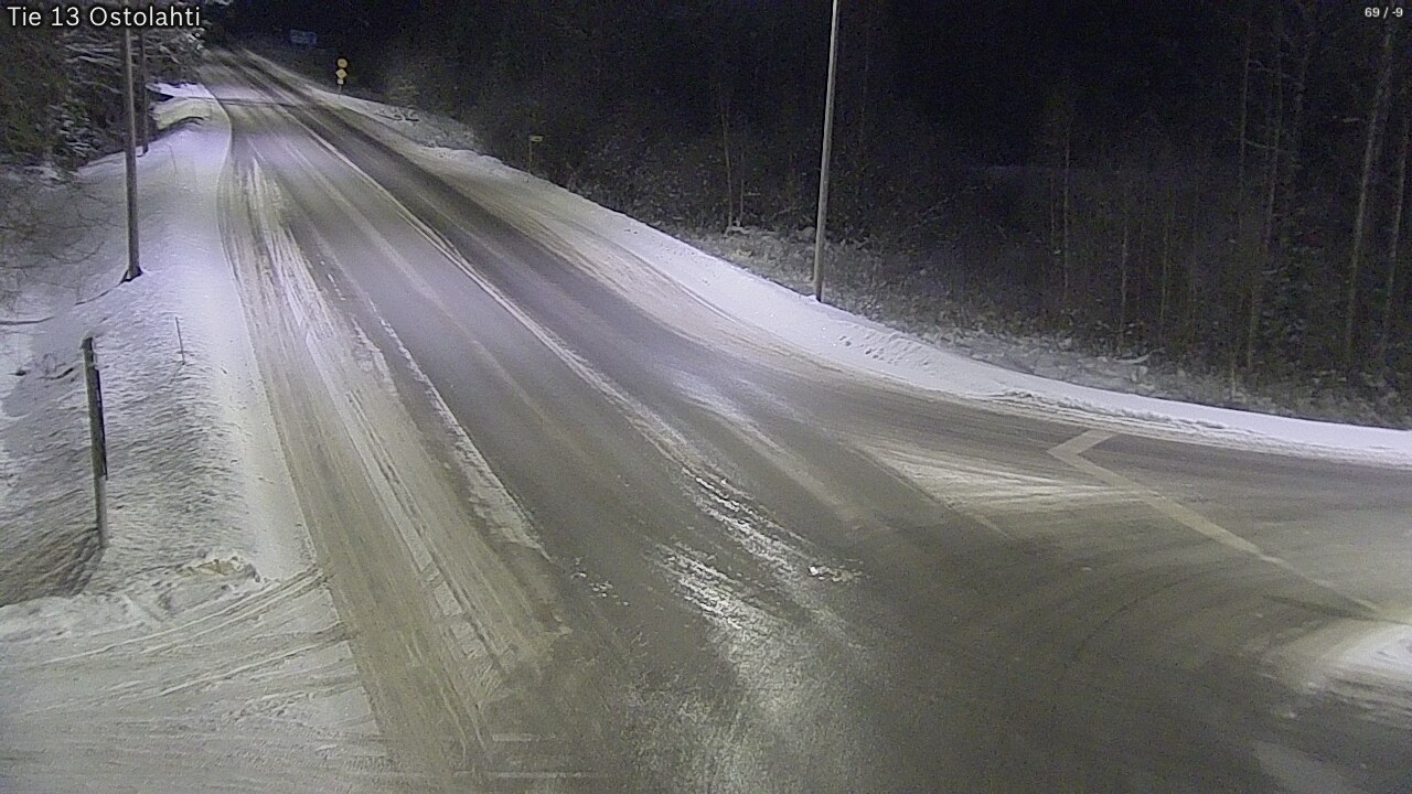 Kelikamerat Kuva Tie 13 Ostolahti, Mikkeli, Etelä-Savo