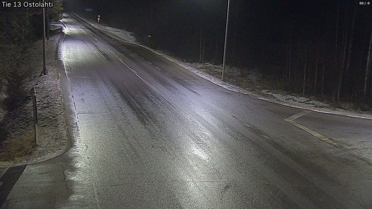 Kelikamerat Kuva Tie 13 Ostolahti, Mikkeli, Etelä-Savo