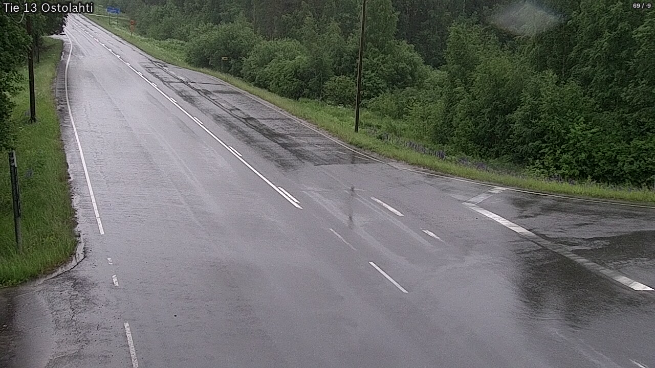 Kelikamerat Kuva Tie 13 Ostolahti, Mikkeli, Etelä-Savo