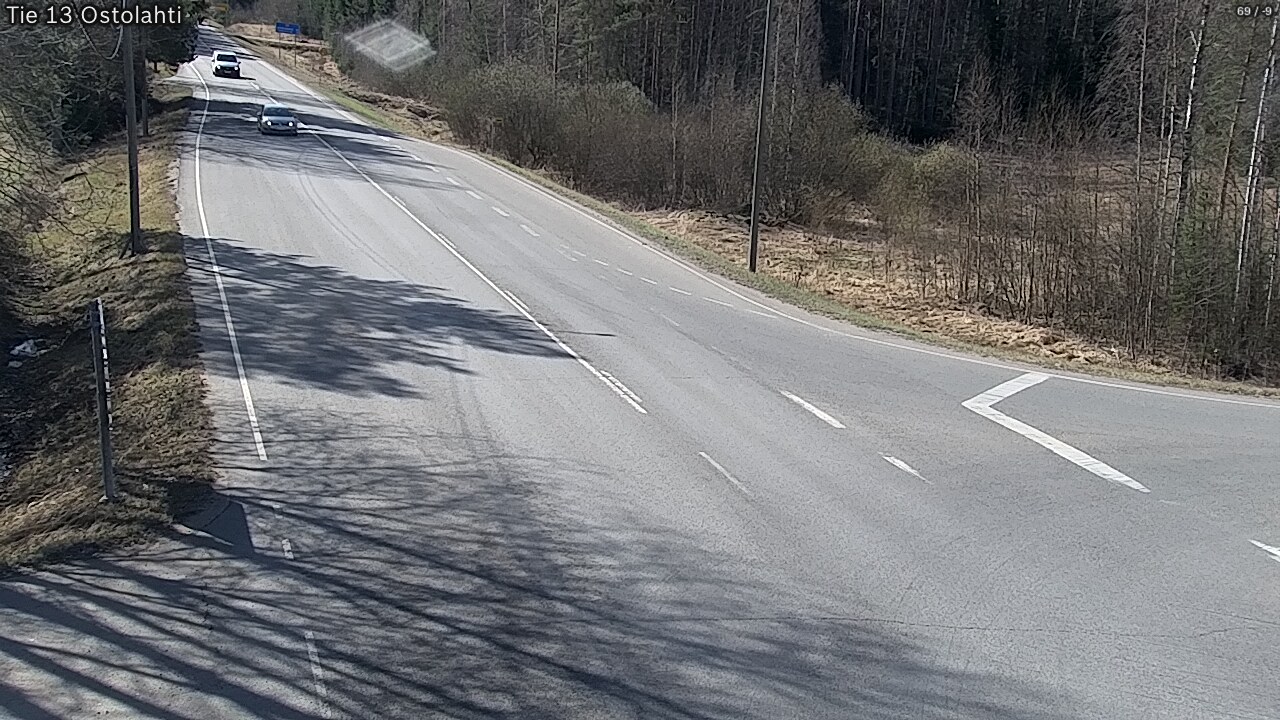 Weather Camera Image Road 13 Ostolahti, Mikkeli, Etelä-Savo