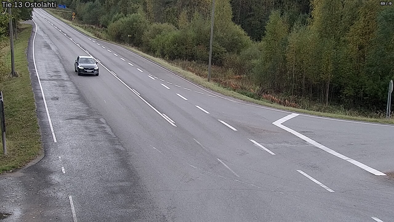 Kelikamerat Kuva Tie 13 Ostolahti, Mikkeli, Etelä-Savo