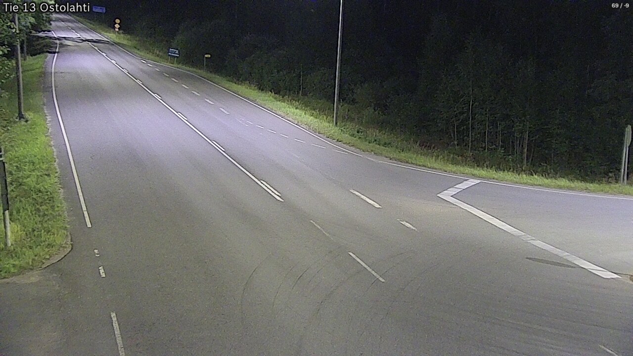Kelikamerat Kuva Tie 13 Ostolahti, Mikkeli, Etelä-Savo