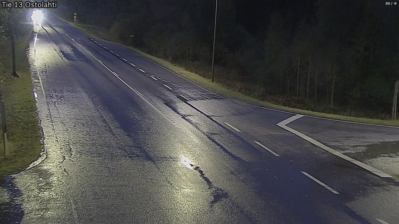 Kelikamerat Kuva Tie 13 Ostolahti, Mikkeli, Etelä-Savo
