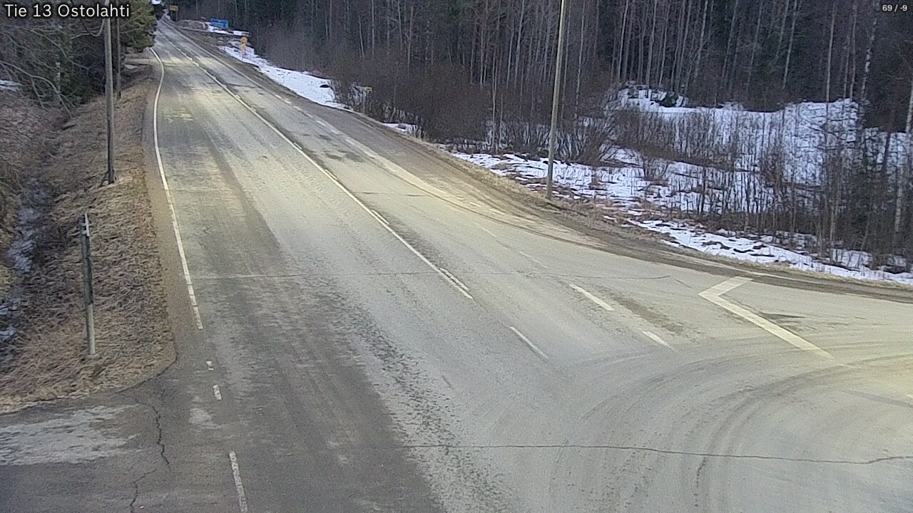 Kelikamerat Kuva Tie 13 Ostolahti, Mikkeli, Etelä-Savo