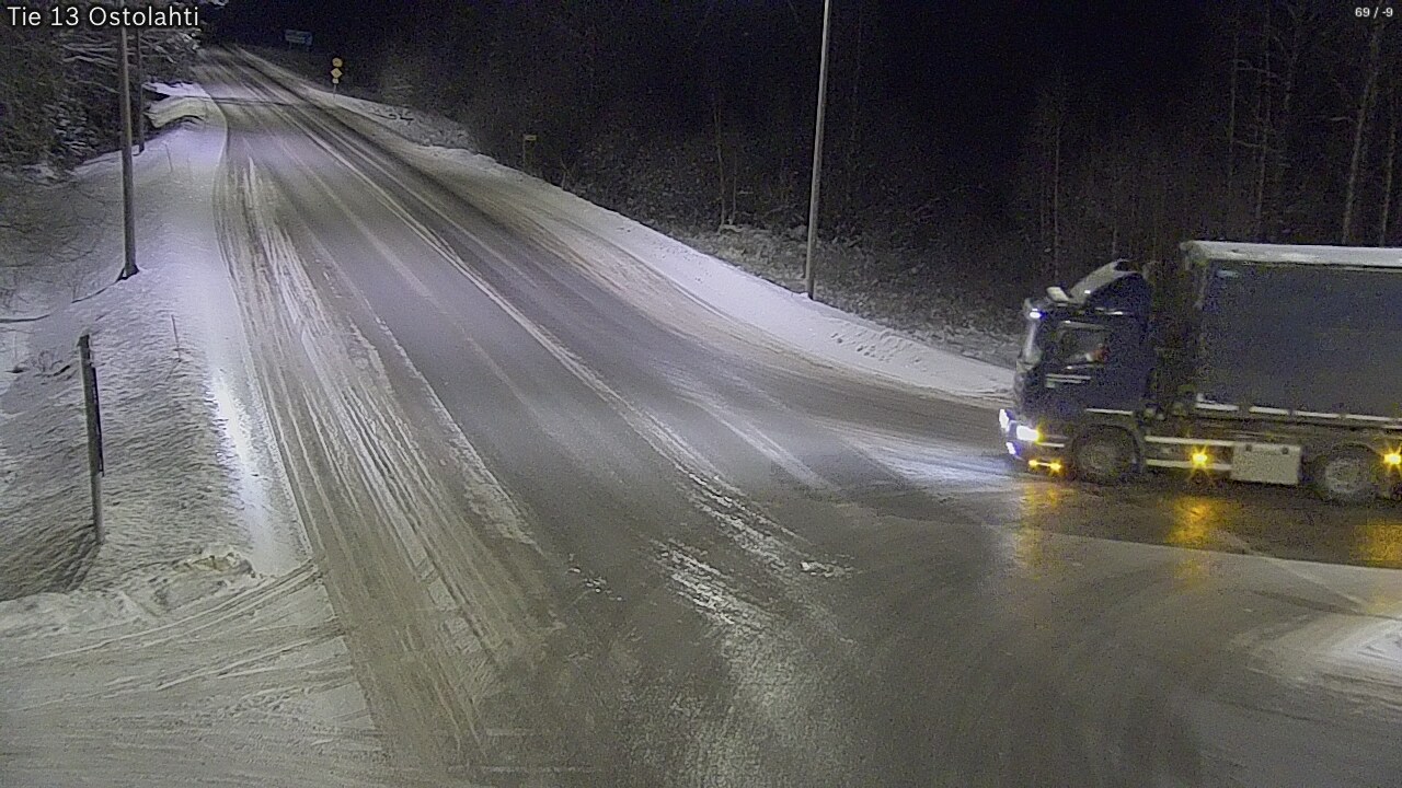 Kelikamerat Kuva Tie 13 Ostolahti, Mikkeli, Etelä-Savo