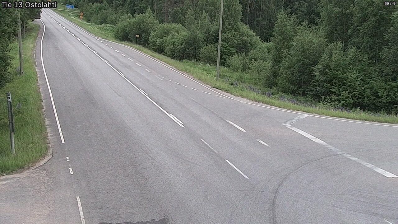 Kelikamerat Kuva Tie 13 Ostolahti, Mikkeli, Etelä-Savo