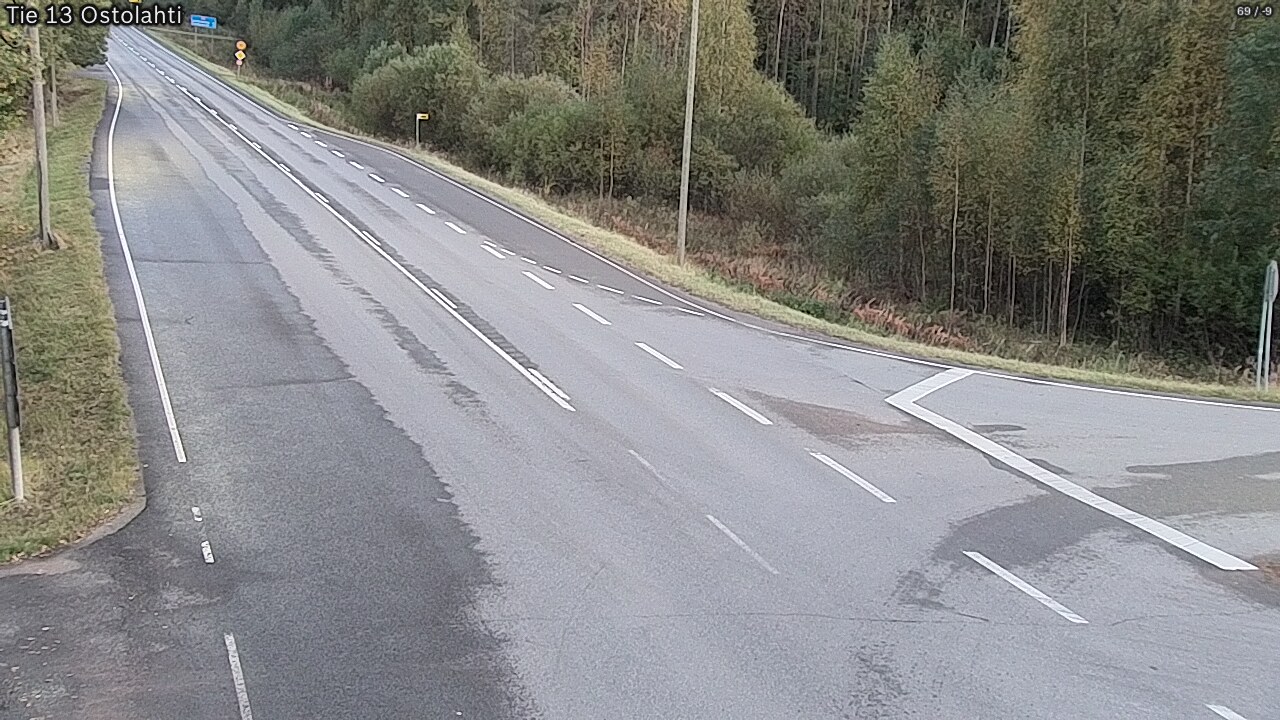 Kelikamerat Kuva Tie 13 Ostolahti, Mikkeli, Etelä-Savo