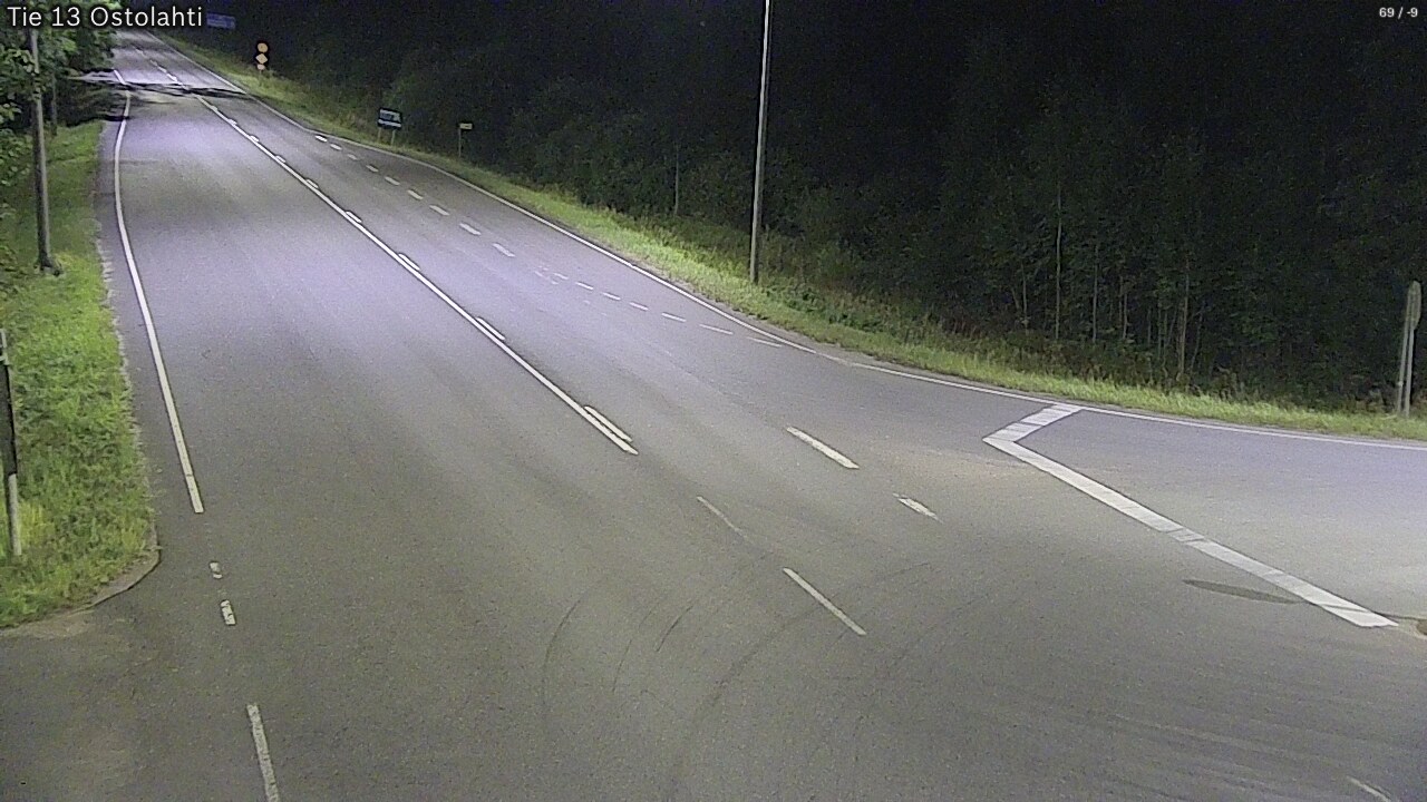 Kelikamerat Kuva Tie 13 Ostolahti, Mikkeli, Etelä-Savo