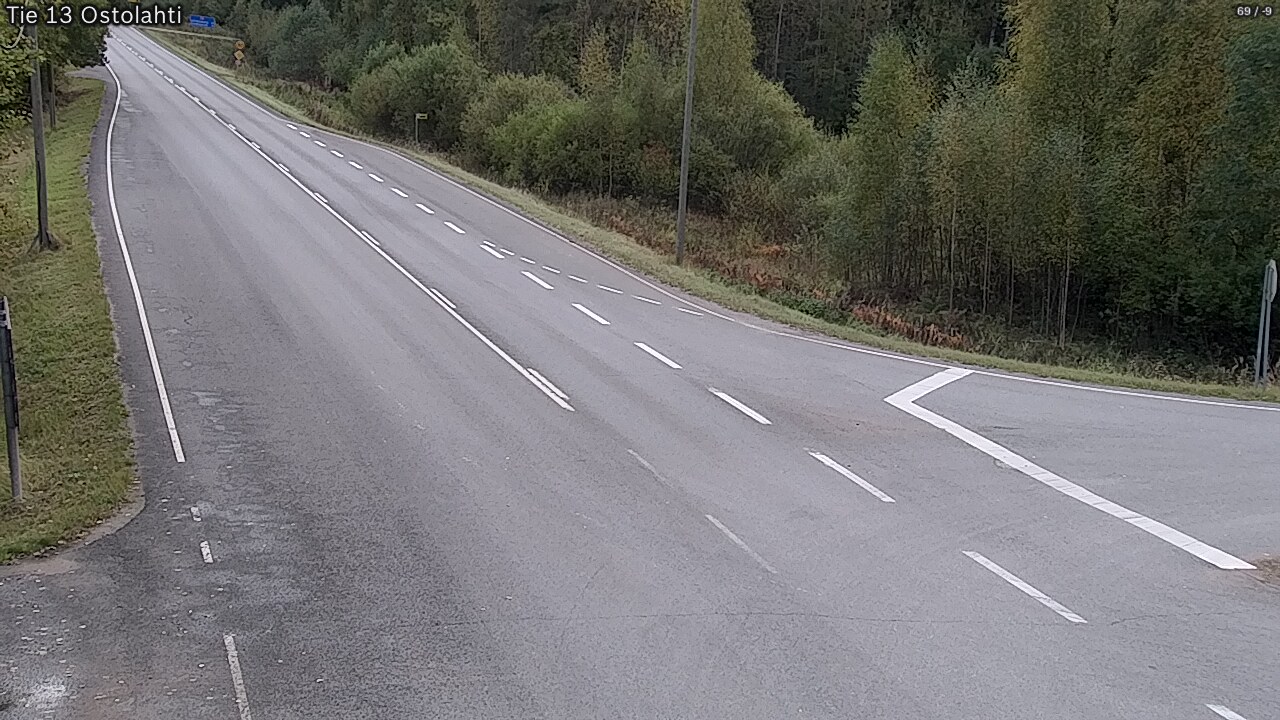 Kelikamerat Kuva Tie 13 Ostolahti, Mikkeli, Etelä-Savo