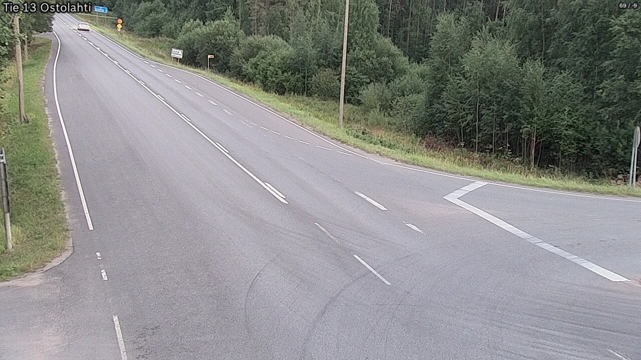 Kelikamerat Kuva Tie 13 Ostolahti, Mikkeli, Etelä-Savo
