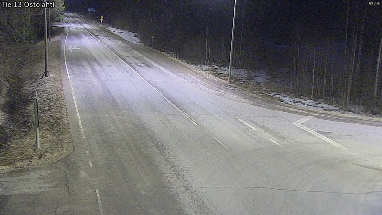 Kelikamerat Kuva Tie 13 Ostolahti, Mikkeli, Etelä-Savo