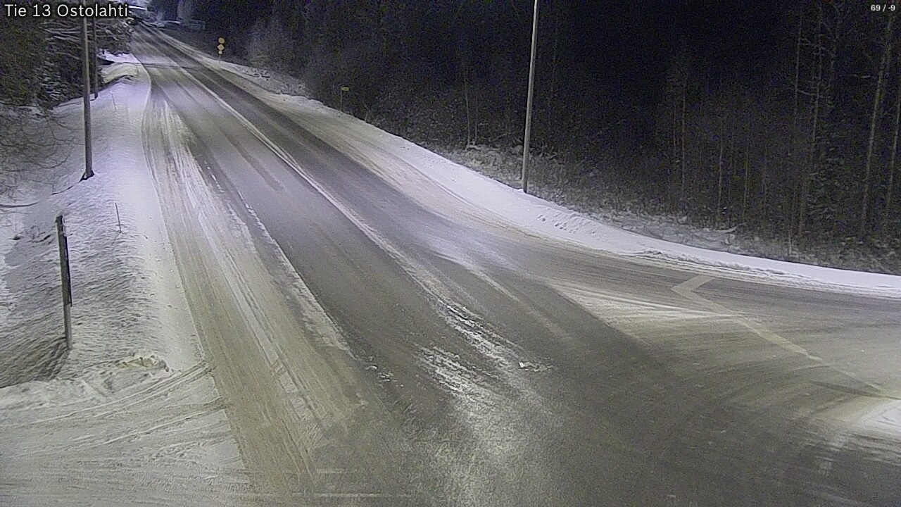 Kelikamerat Kuva Tie 13 Ostolahti, Mikkeli, Etelä-Savo