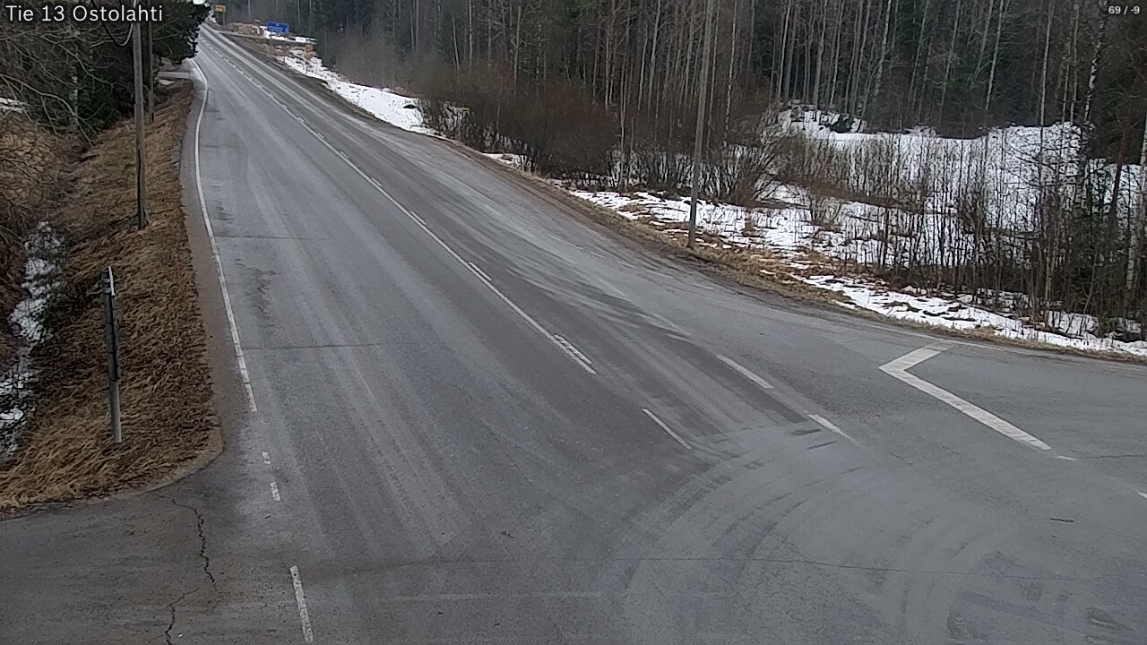 Kelikamerat Kuva Tie 13 Ostolahti, Mikkeli, Etelä-Savo