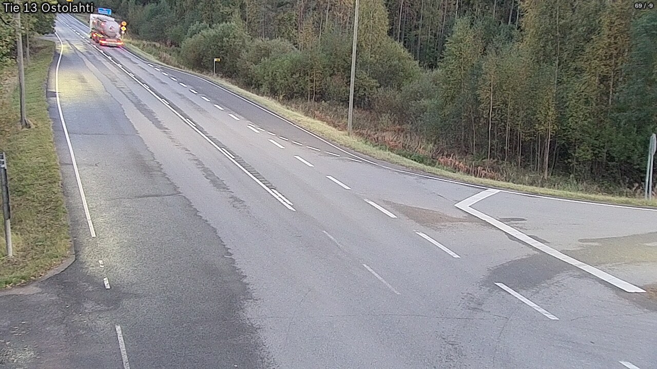 Kelikamerat Kuva Tie 13 Ostolahti, Mikkeli, Etelä-Savo