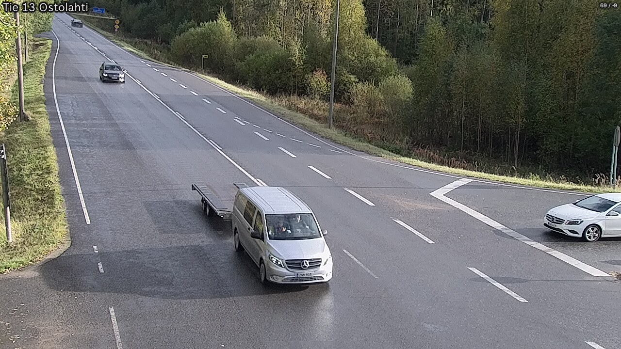 Kelikamerat Kuva Tie 13 Ostolahti, Mikkeli, Etelä-Savo