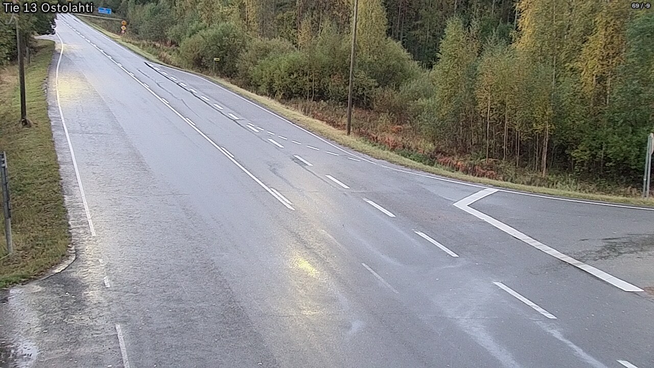 Kelikamerat Kuva Tie 13 Ostolahti, Mikkeli, Etelä-Savo