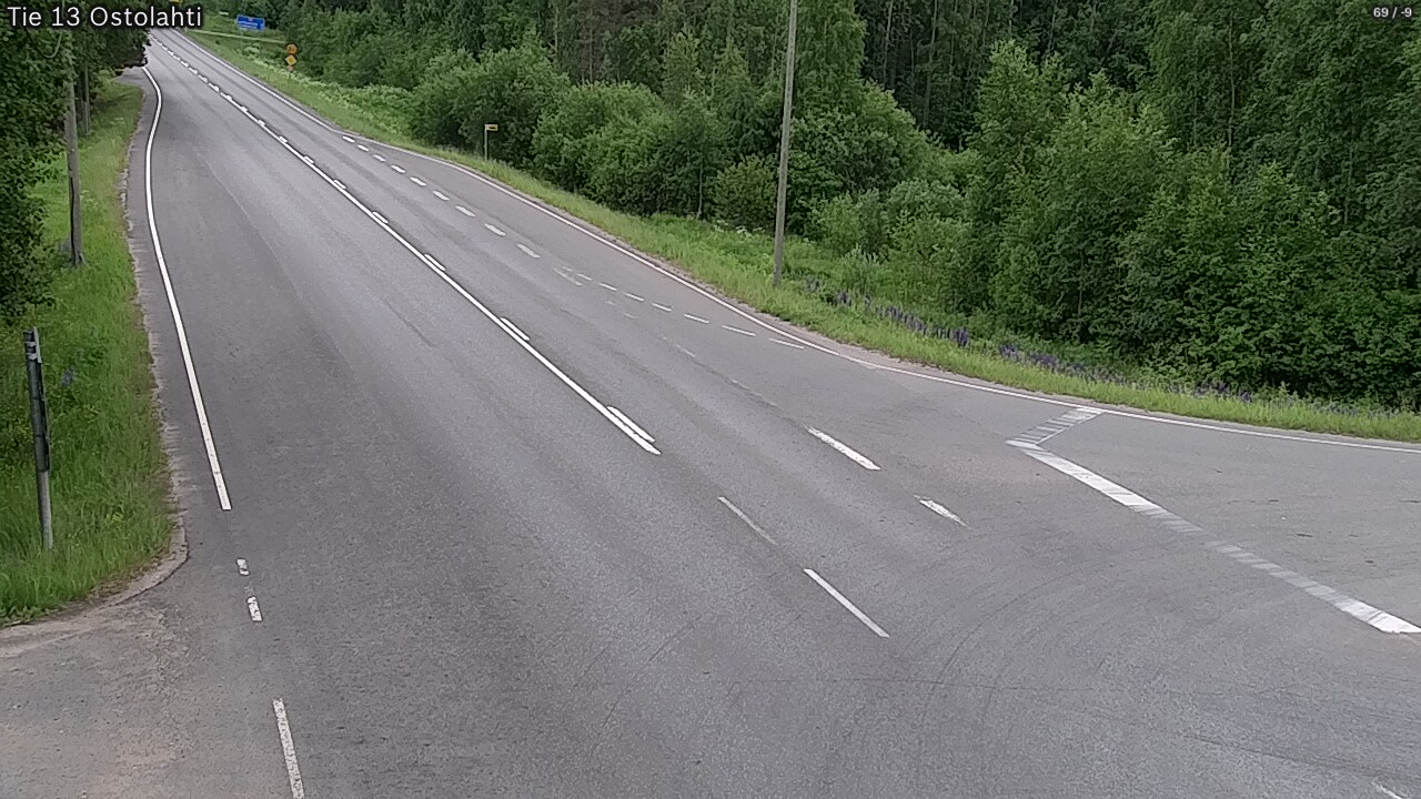 Kelikamerat Kuva Tie 13 Ostolahti, Mikkeli, Etelä-Savo
