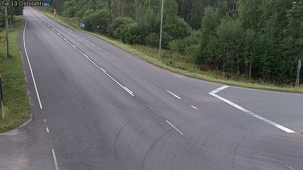 Kelikamerat Kuva Tie 13 Ostolahti, Mikkeli, Etelä-Savo