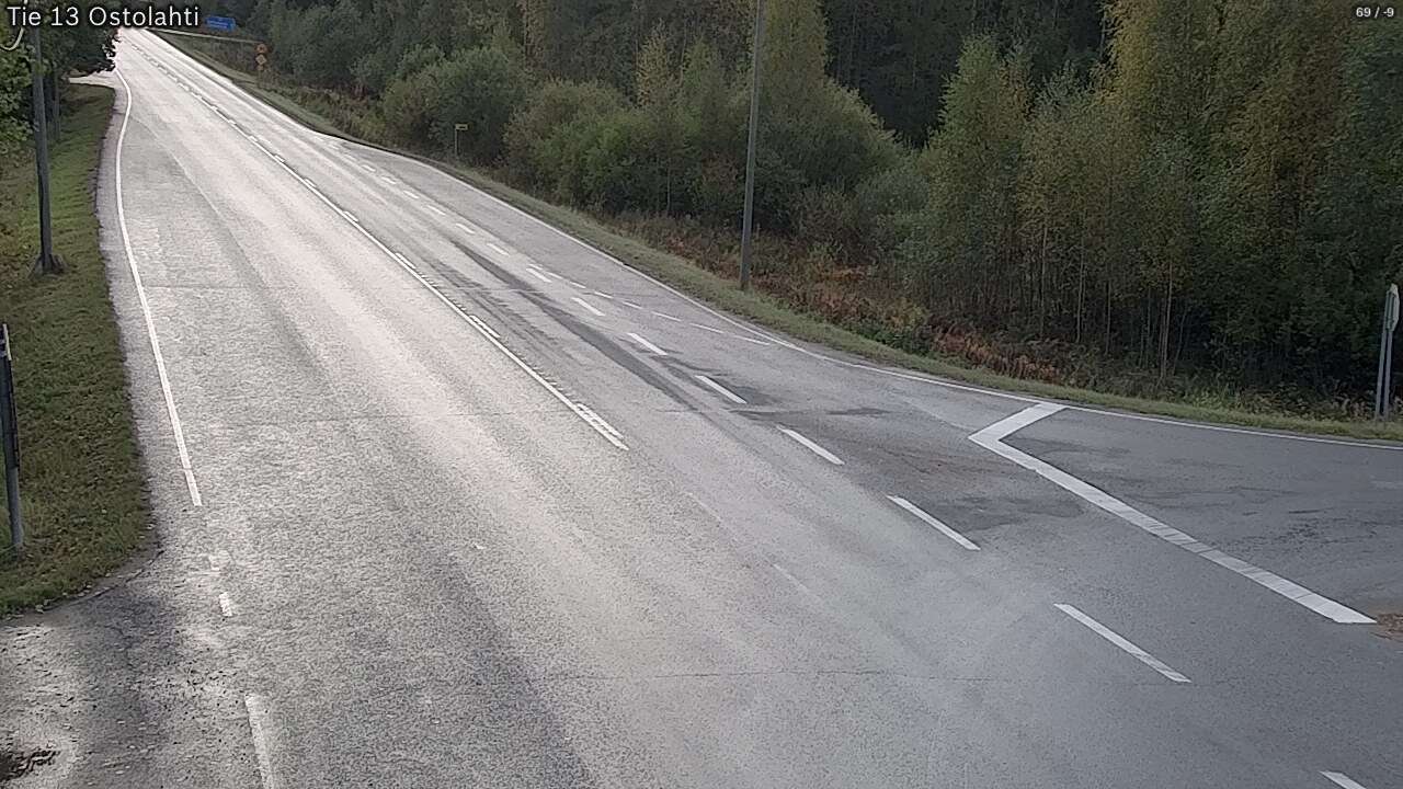 Kelikamerat Kuva Tie 13 Ostolahti, Mikkeli, Etelä-Savo