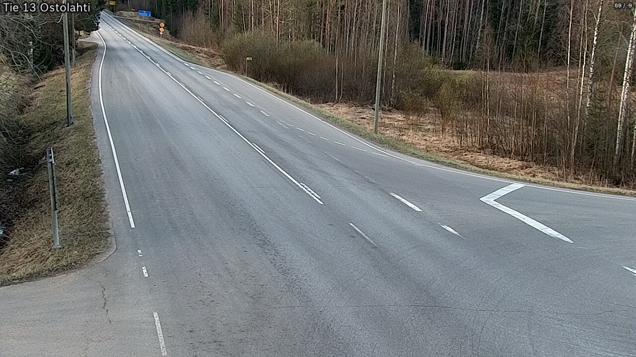 Kelikamerat Kuva Tie 13 Ostolahti, Mikkeli, Etelä-Savo