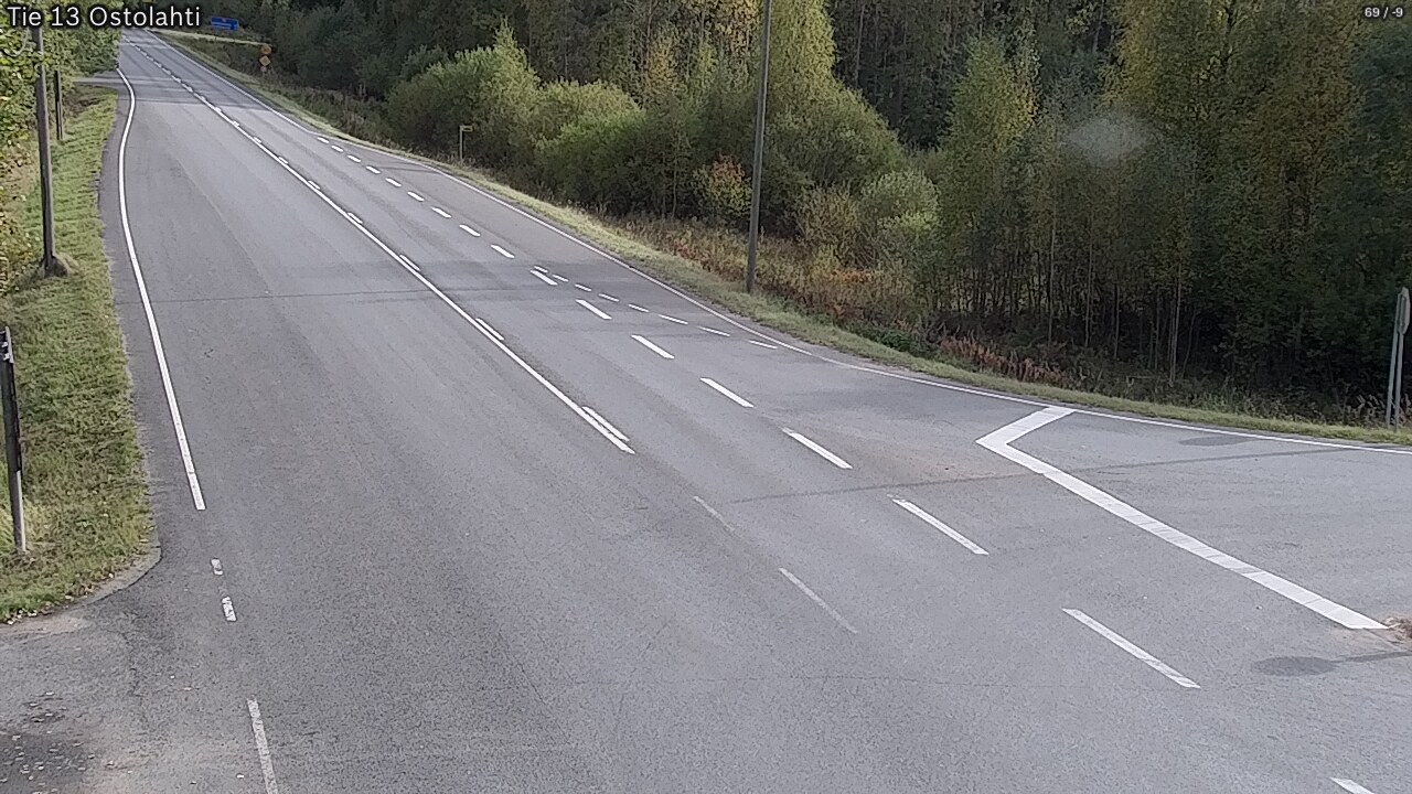 Kelikamerat Kuva Tie 13 Ostolahti, Mikkeli, Etelä-Savo