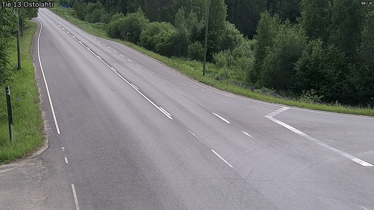 Kelikamerat Kuva Tie 13 Ostolahti, Mikkeli, Etelä-Savo
