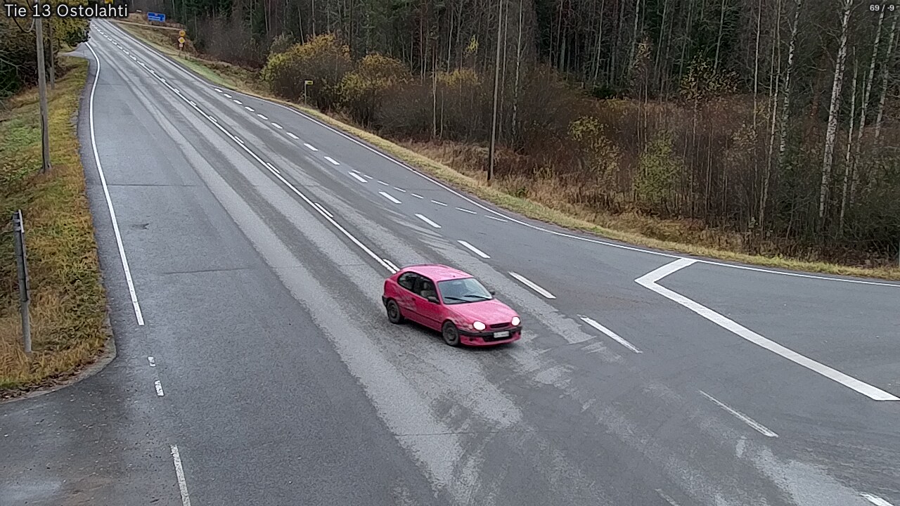Kelikamerat Kuva Tie 13 Ostolahti, Mikkeli, Etelä-Savo