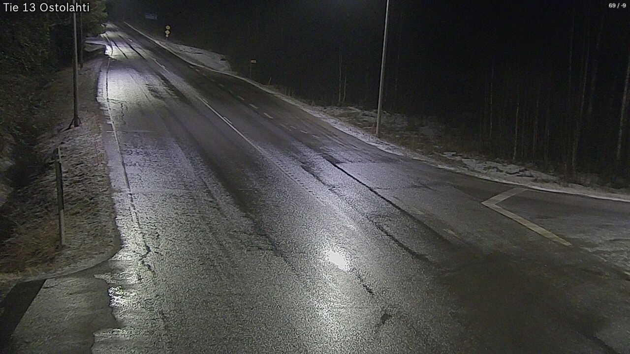 Kelikamerat Kuva Tie 13 Ostolahti, Mikkeli, Etelä-Savo