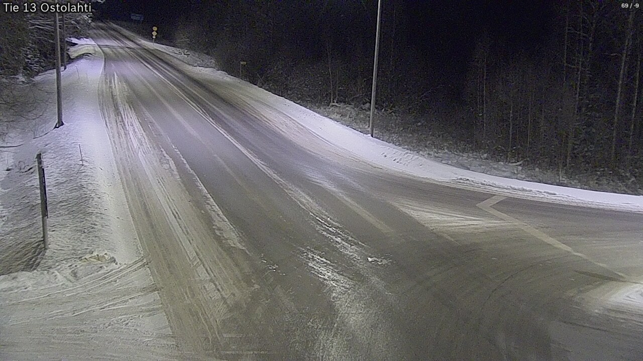 Kelikamerat Kuva Tie 13 Ostolahti, Mikkeli, Etelä-Savo