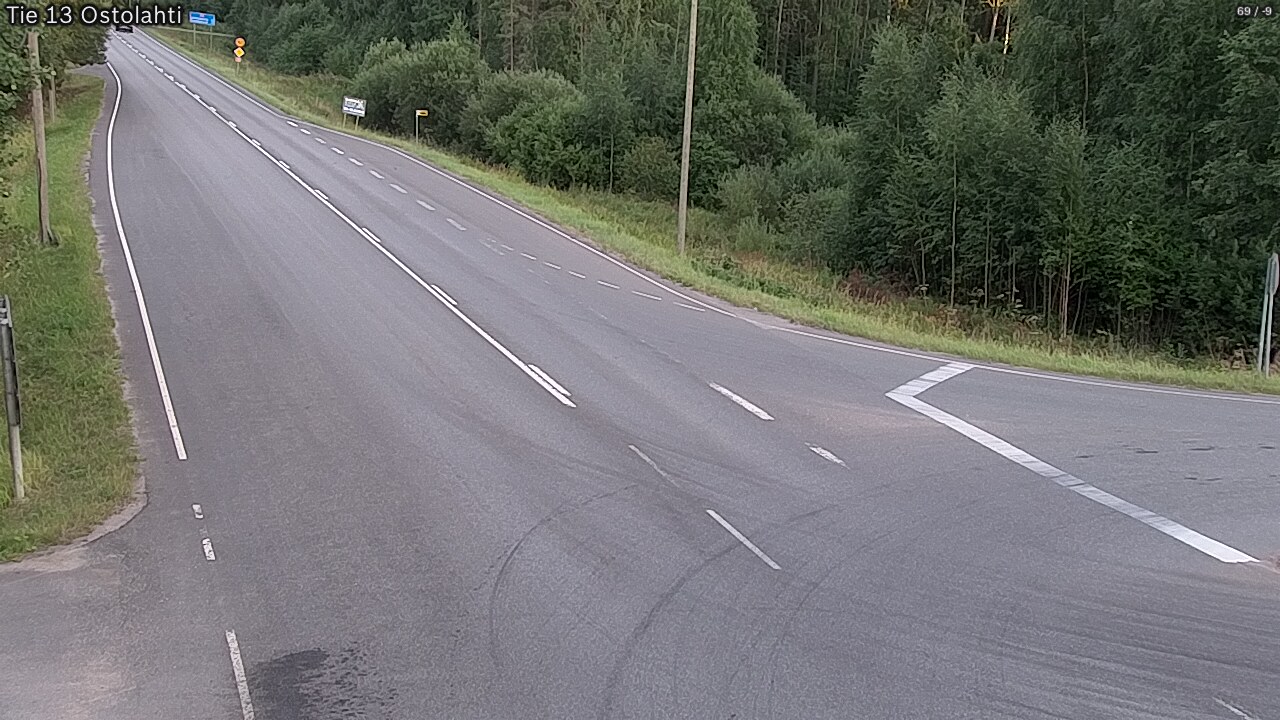 Kelikamerat Kuva Tie 13 Ostolahti, Mikkeli, Etelä-Savo