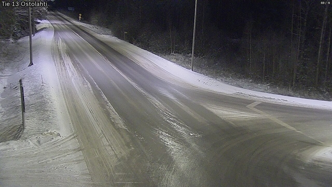 Kelikamerat Kuva Tie 13 Ostolahti, Mikkeli, Etelä-Savo