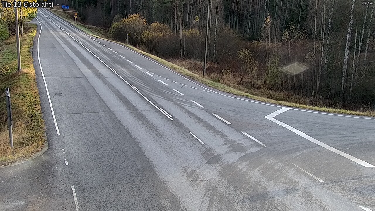 Kelikamerat Kuva Tie 13 Ostolahti, Mikkeli, Etelä-Savo