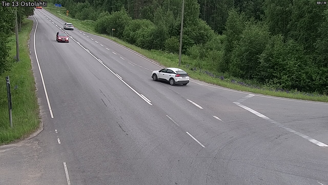 Kelikamerat Kuva Tie 13 Ostolahti, Mikkeli, Etelä-Savo