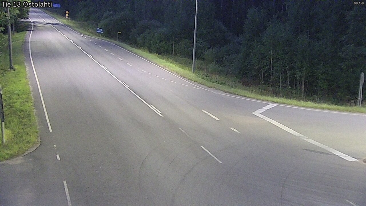 Kelikamerat Kuva Tie 13 Ostolahti, Mikkeli, Etelä-Savo