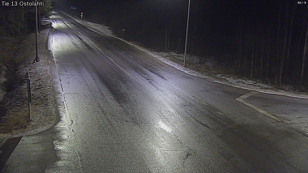 Kelikamerat Kuva Tie 13 Ostolahti, Mikkeli, Etelä-Savo