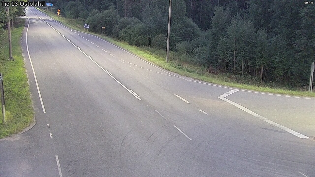 Kelikamerat Kuva Tie 13 Ostolahti, Mikkeli, Etelä-Savo