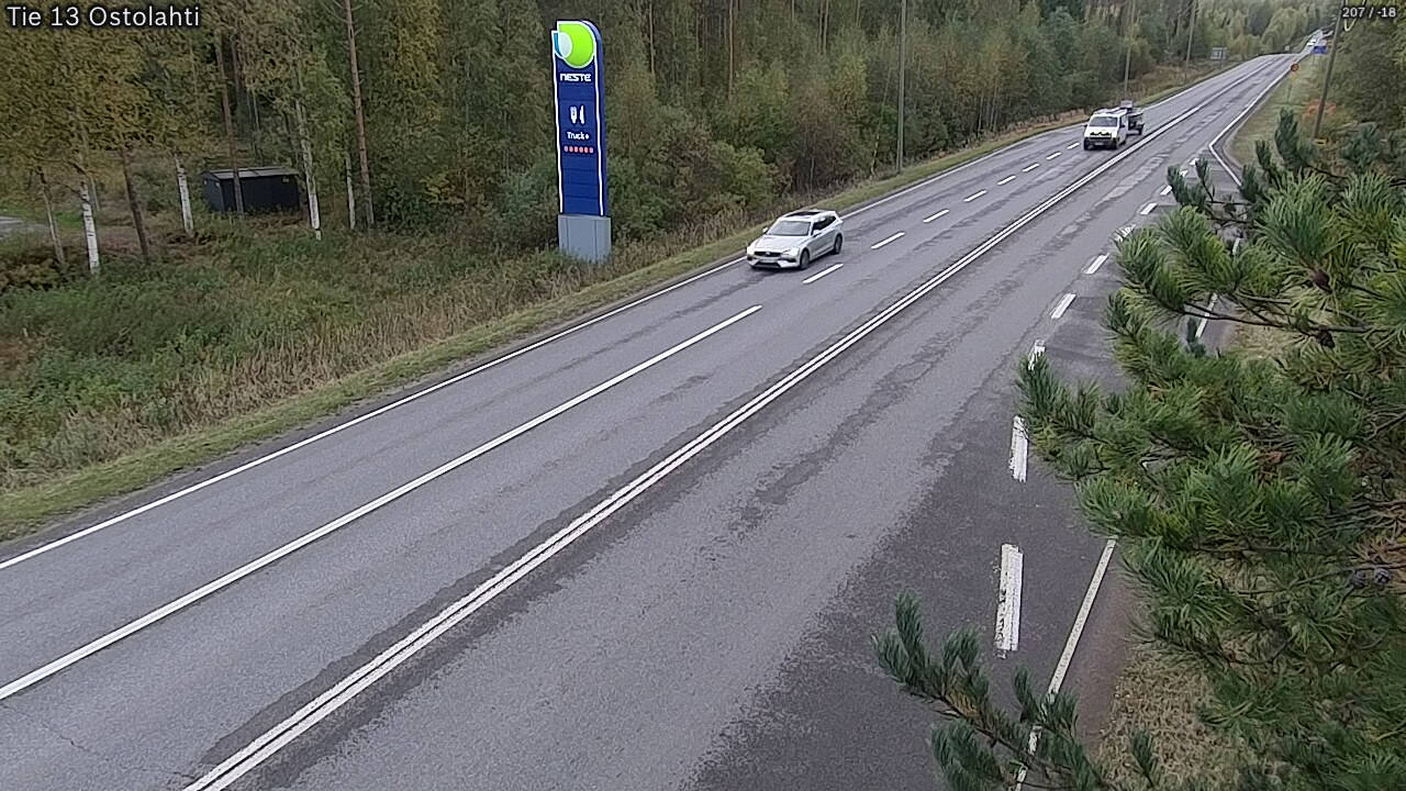 Kelikamerat Kuva Tie 13 Ostolahti, Mikkeli, Etelä-Savo