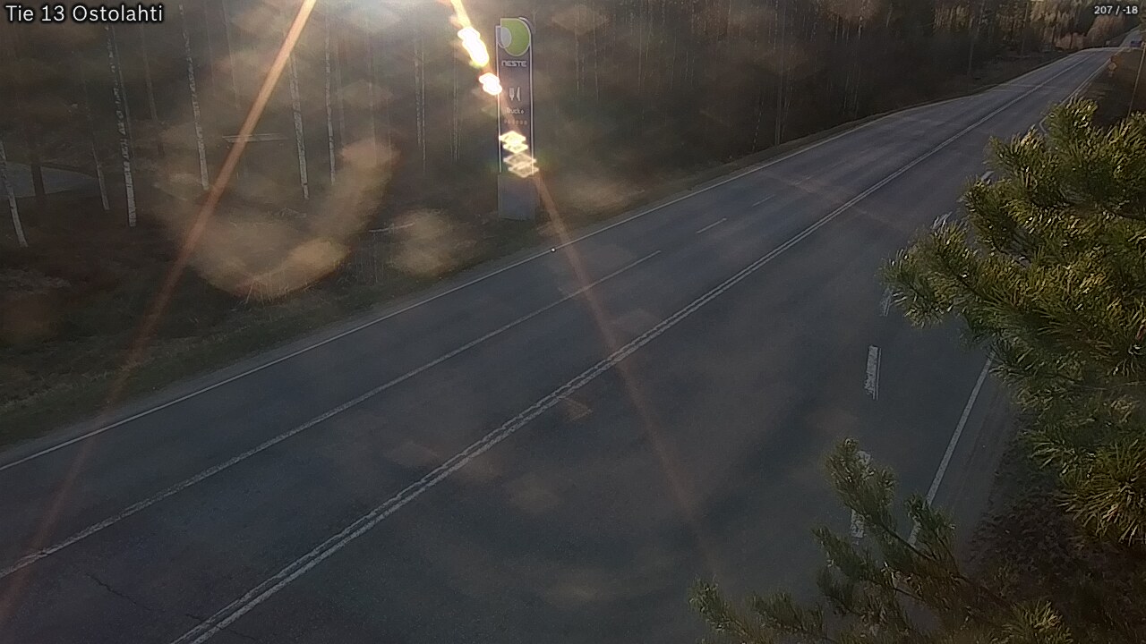 Kelikamerat Kuva Tie 13 Ostolahti, Mikkeli, Etelä-Savo