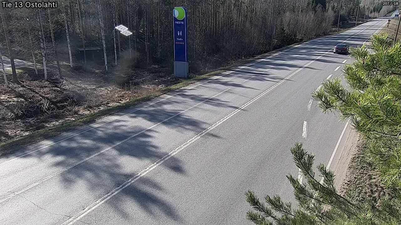 Kelikamerat Kuva Tie 13 Ostolahti, Mikkeli, Etelä-Savo