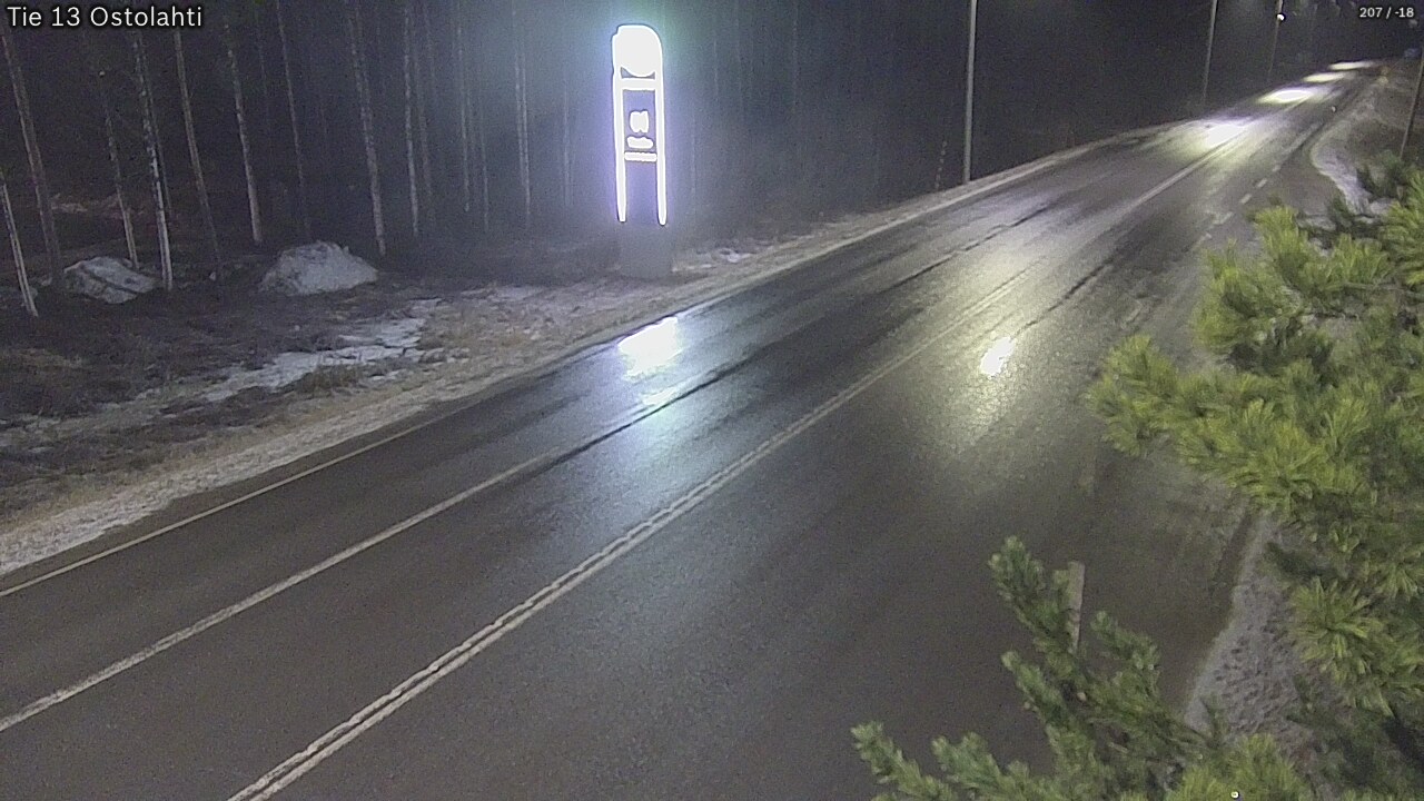 Kelikamerat Kuva Tie 13 Ostolahti, Mikkeli, Etelä-Savo