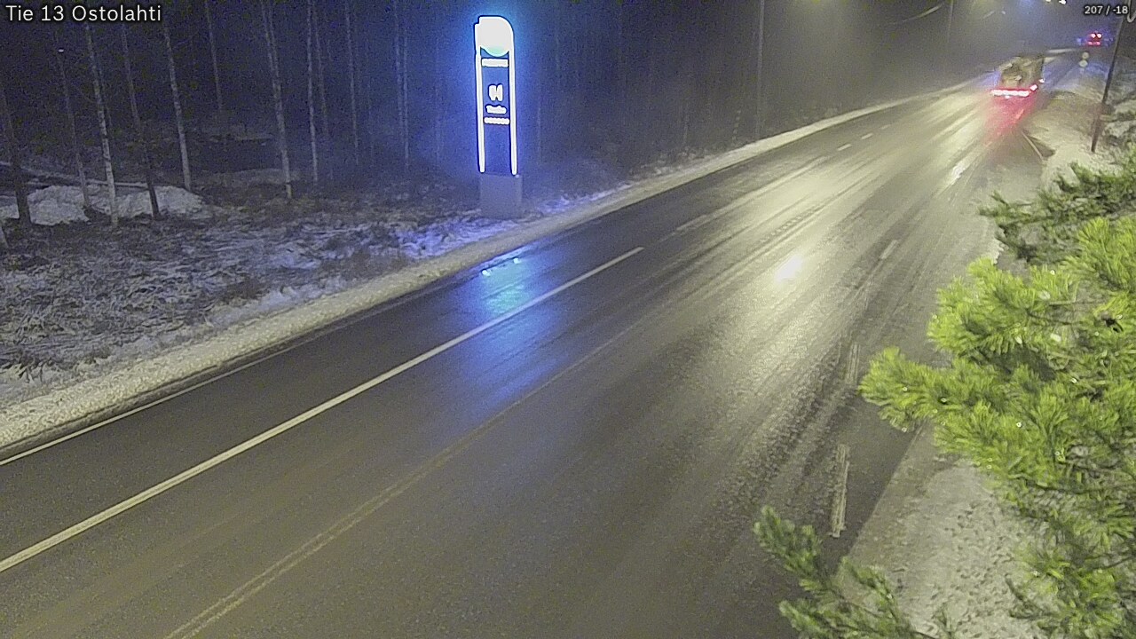 Weather Camera Image Road 13 Ostolahti, Mikkeli, Etelä-Savo