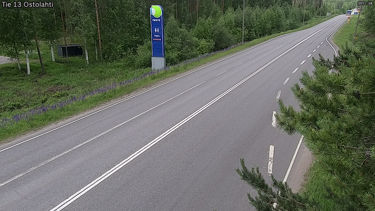 Kelikamerat Kuva Tie 13 Ostolahti, Mikkeli, Etelä-Savo