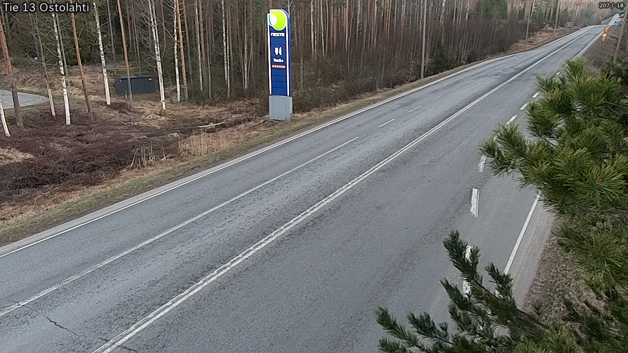 Kelikamerat Kuva Tie 13 Ostolahti, Mikkeli, Etelä-Savo