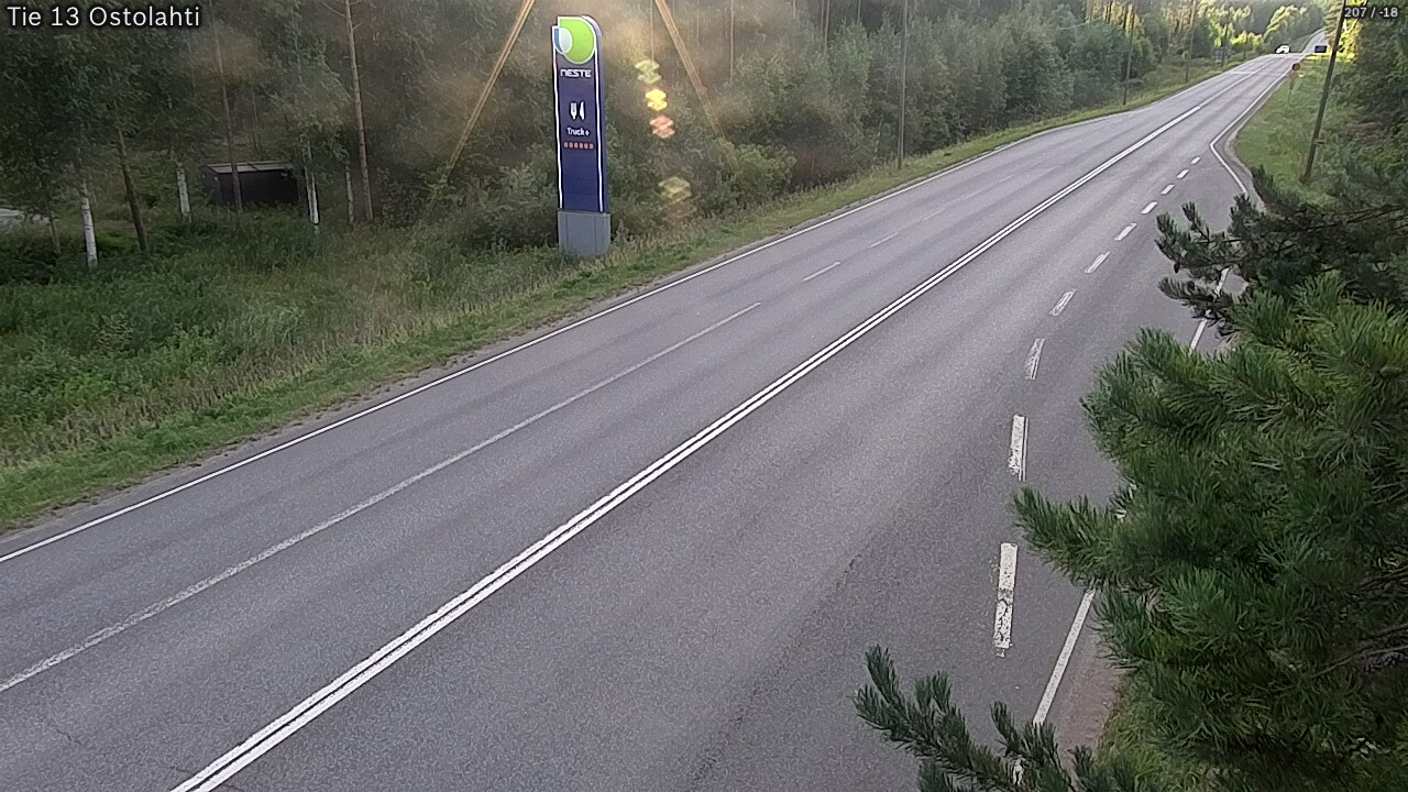 Kelikamerat Kuva Tie 13 Ostolahti, Mikkeli, Etelä-Savo