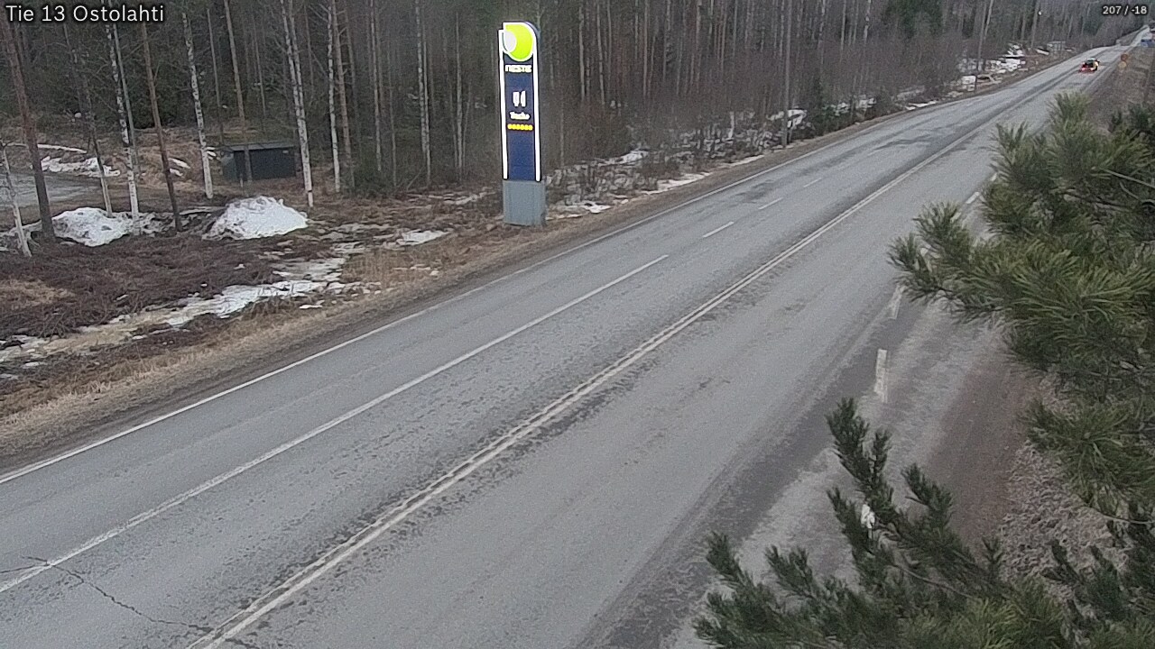 Kelikamerat Kuva Tie 13 Ostolahti, Mikkeli, Etelä-Savo