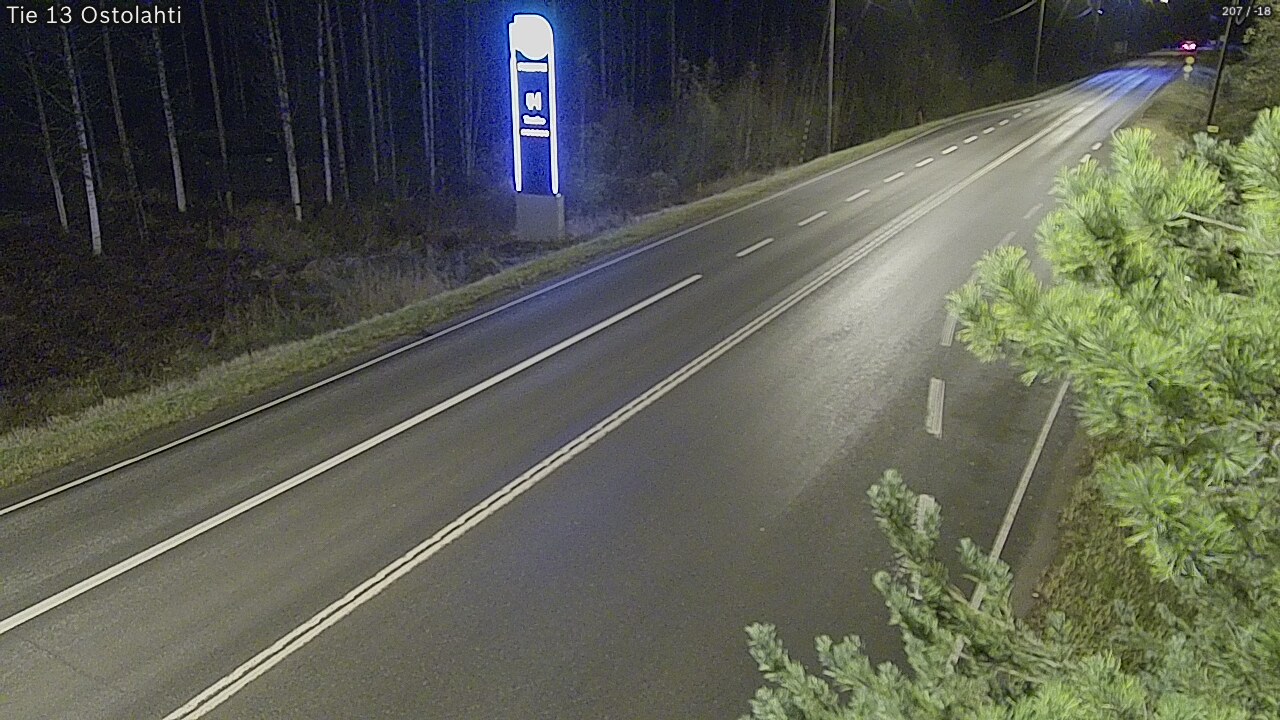 Kelikamerat Kuva Tie 13 Ostolahti, Mikkeli, Etelä-Savo