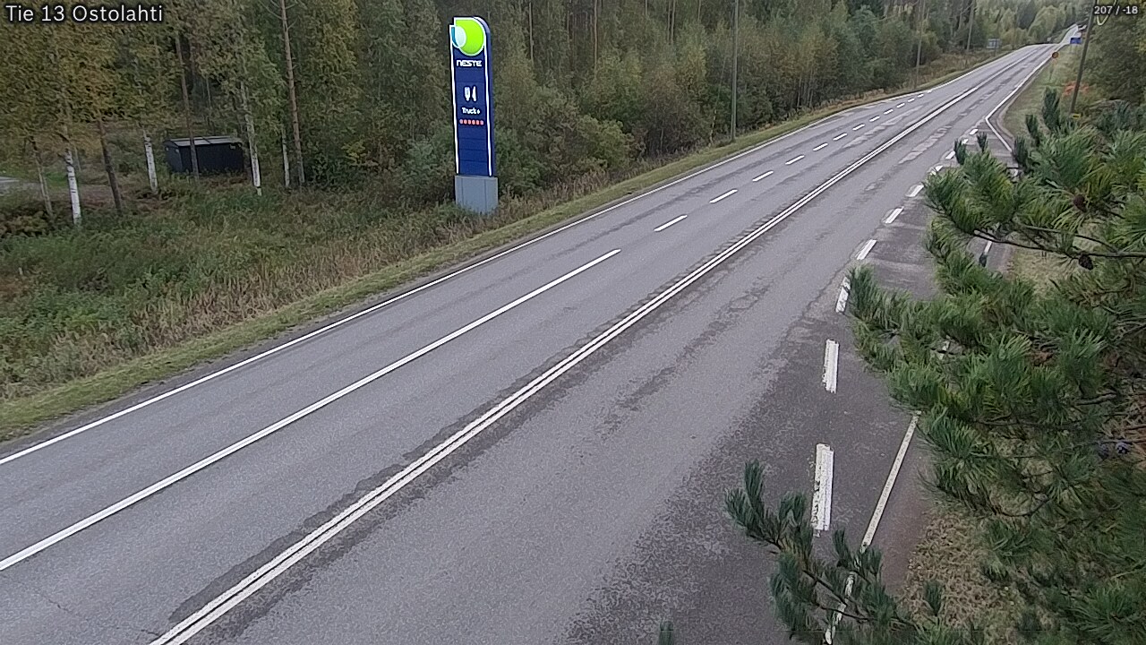 Kelikamerat Kuva Tie 13 Ostolahti, Mikkeli, Etelä-Savo