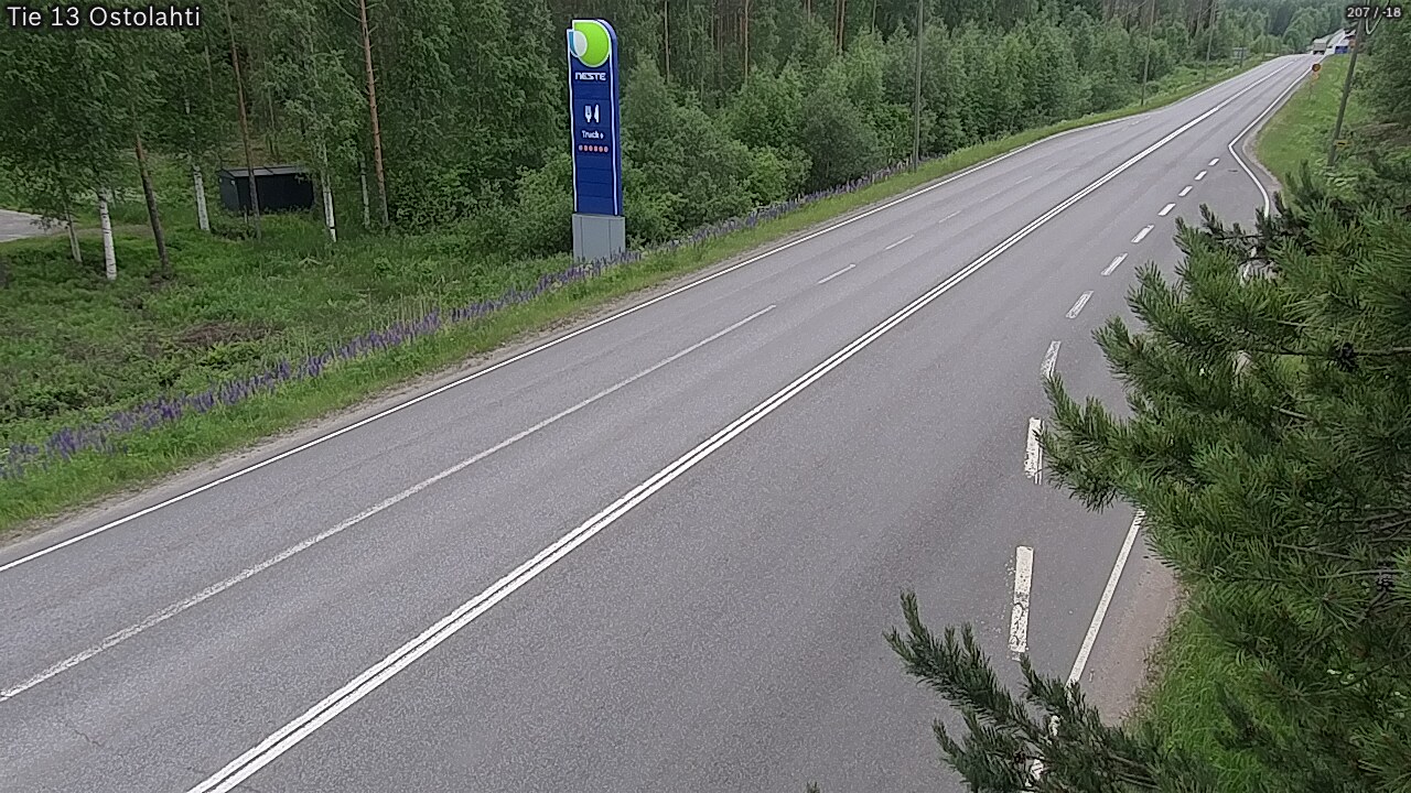 Kelikamerat Kuva Tie 13 Ostolahti, Mikkeli, Etelä-Savo