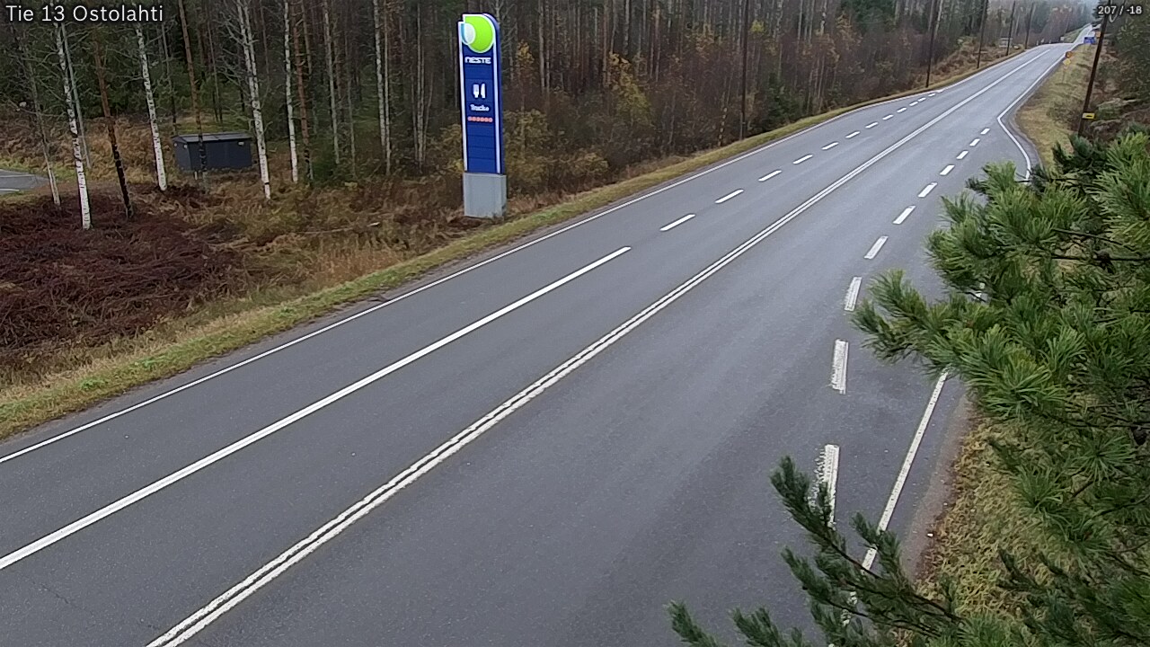 Kelikamerat Kuva Tie 13 Ostolahti, Mikkeli, Etelä-Savo